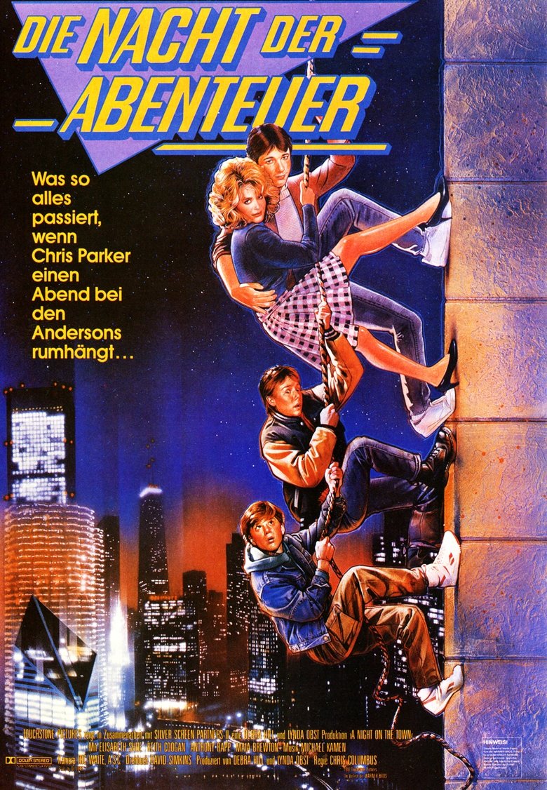 Die Nacht der Abenteuer poster