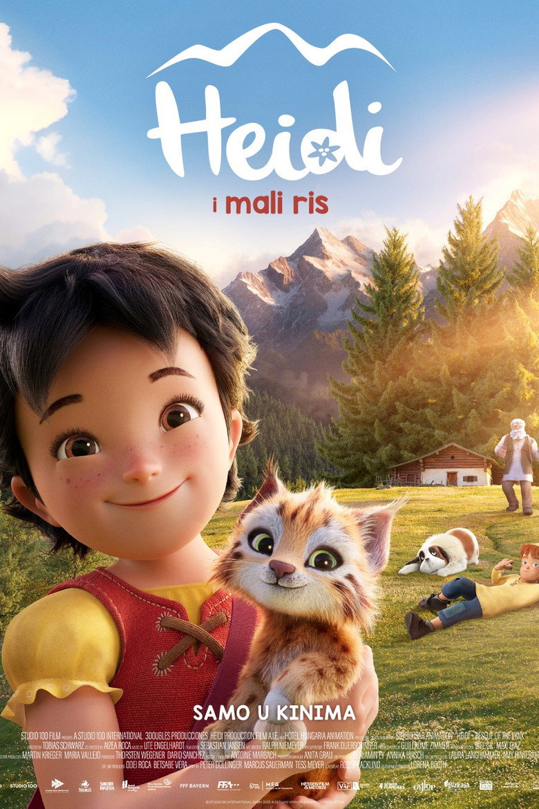 Heidi i mali ris (2025)