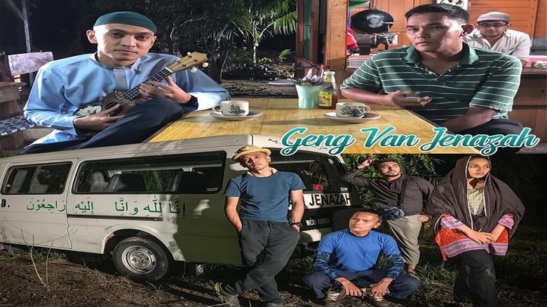 Geng Van Jenazah movie poster