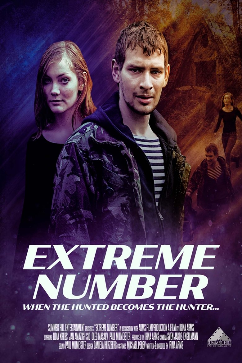 Extreme Number main poster