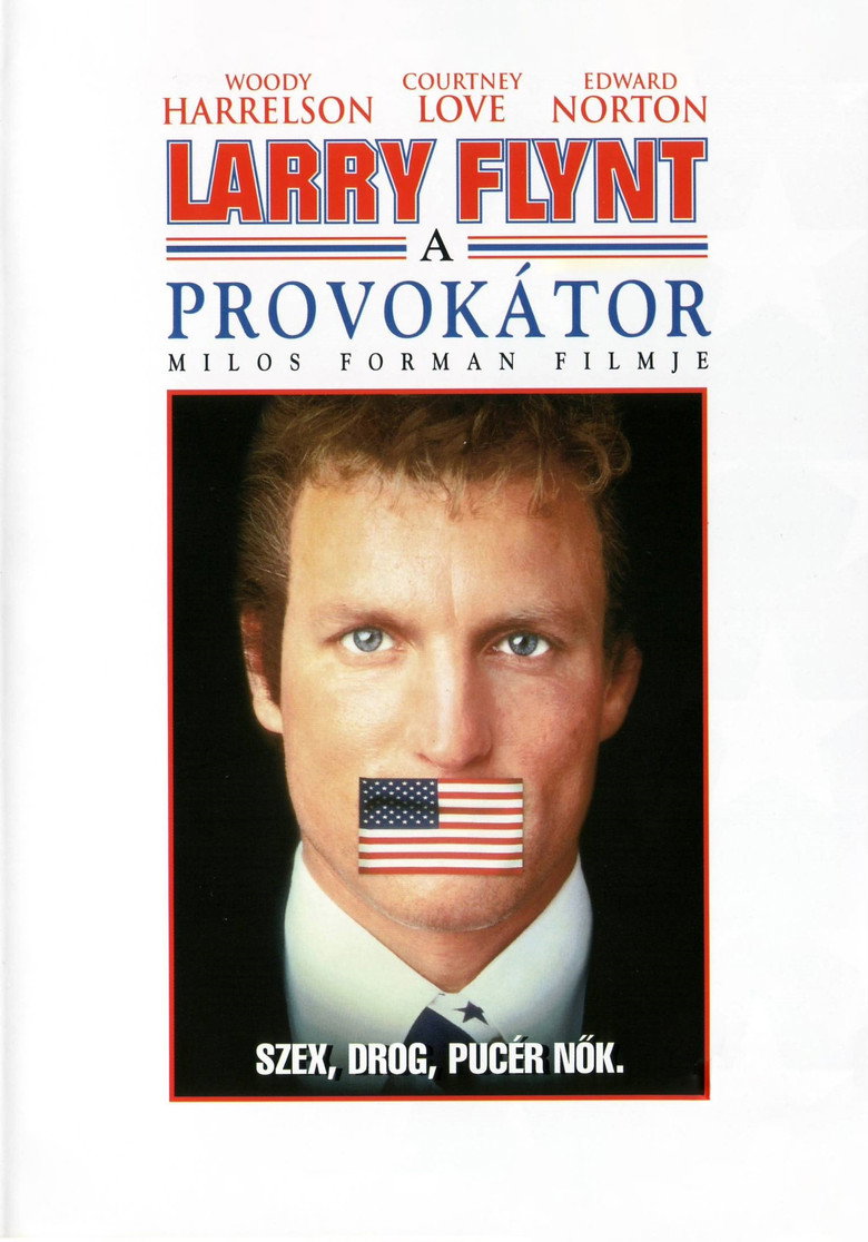 Larry Flynt, a provok&aacute;tor (1996)