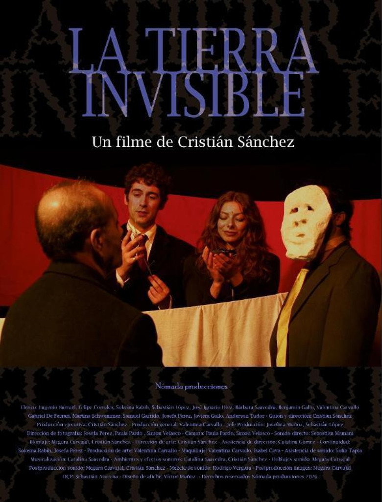 La tierra invisible – Elkatun mapu