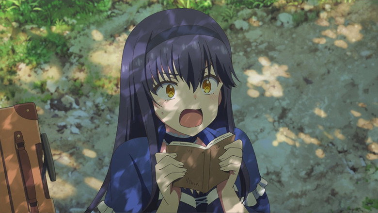 Still from Summer Pockets - Season 1 Episode 4