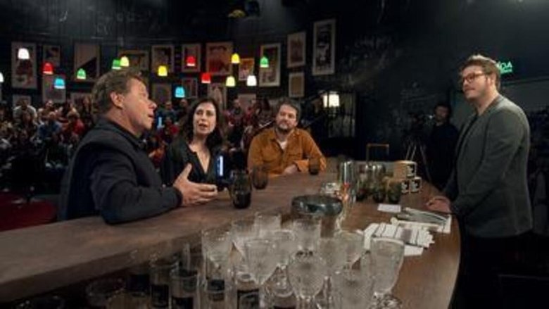 Still image for Que História é Essa, Porchat? season 1 episode 12: Fernanda Torres, Marcelo Serrado and Claude Troisgros