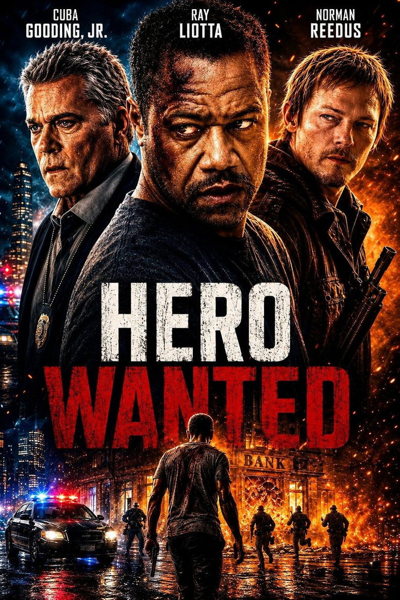 Hero Wanted - Helden brauchen kein Gesetz