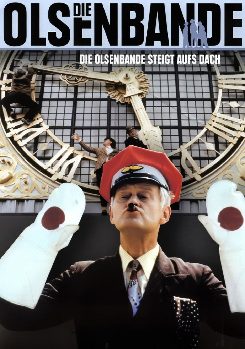 Die Olsenbande steigt aufs Dach
