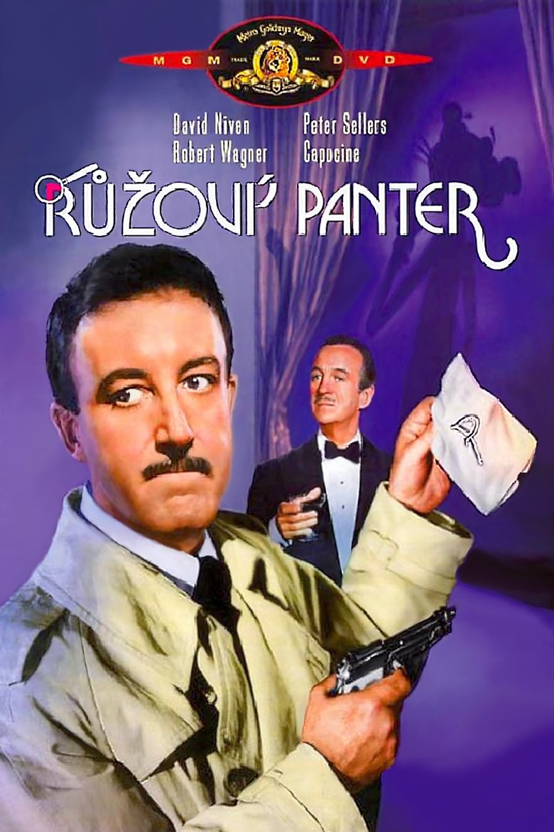 Růžový panter (1963)