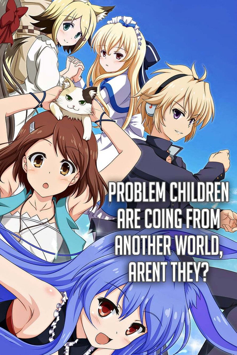 Problem Children Are Coming from Another World, Aren't They? Specials