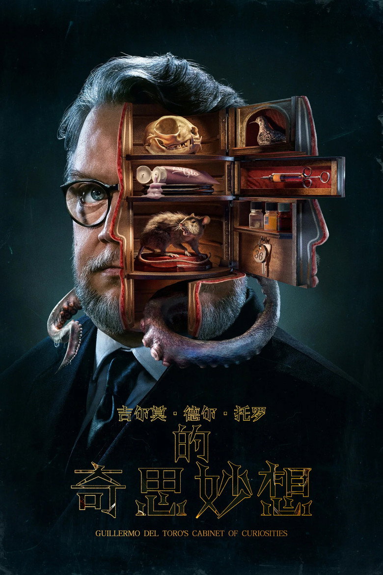 吉尔莫·德尔·托罗的奇思妙想 封面海报