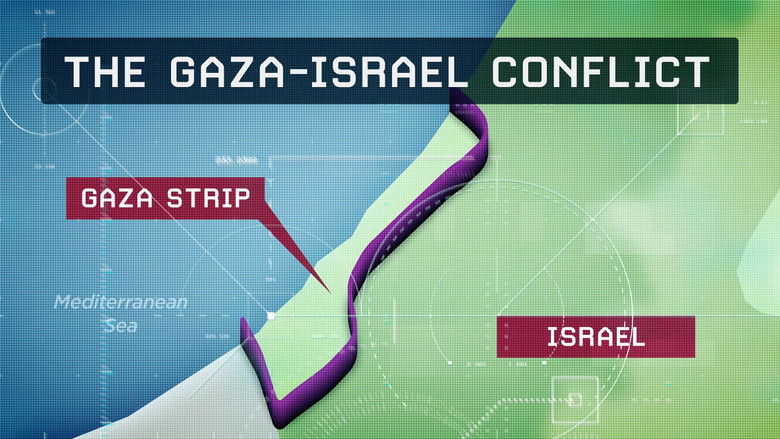 Still image for Modern Conflicts season 1 episode 4: Israel and Gaza Still image for Modern Conflicts season 1 episode 4: Israel and Gaza