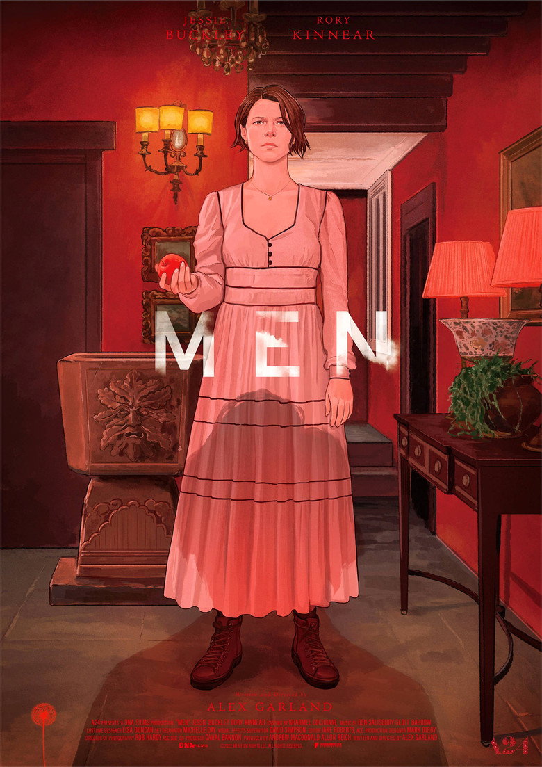 MEN 同じ顔の男たちのポスター
