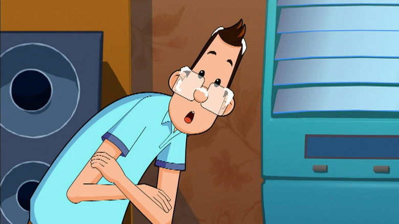 Still image for Big-Headed Kid and Small-Headed Father season 1 episode 45: Episode 45