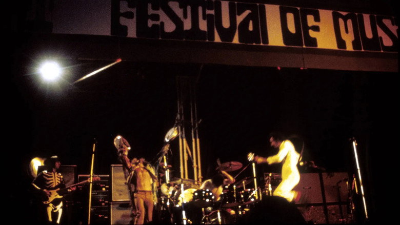 The Who:  Live at the Isle of Wight Festival 1970 Screenshot 2
