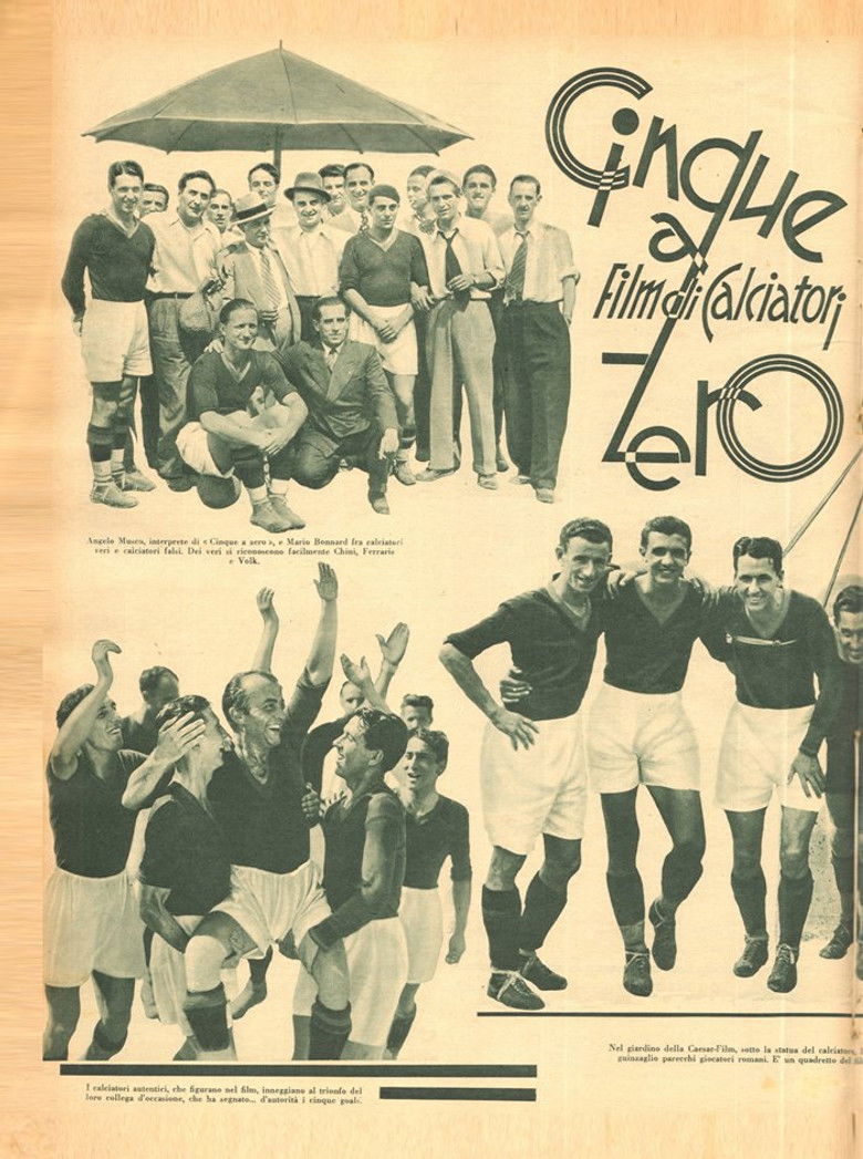 Imatge de Cinque a zero