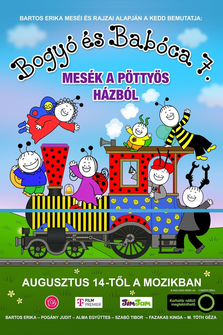 Bogyó és Babóca 7. - Mesék a pöttyös házból (2025)