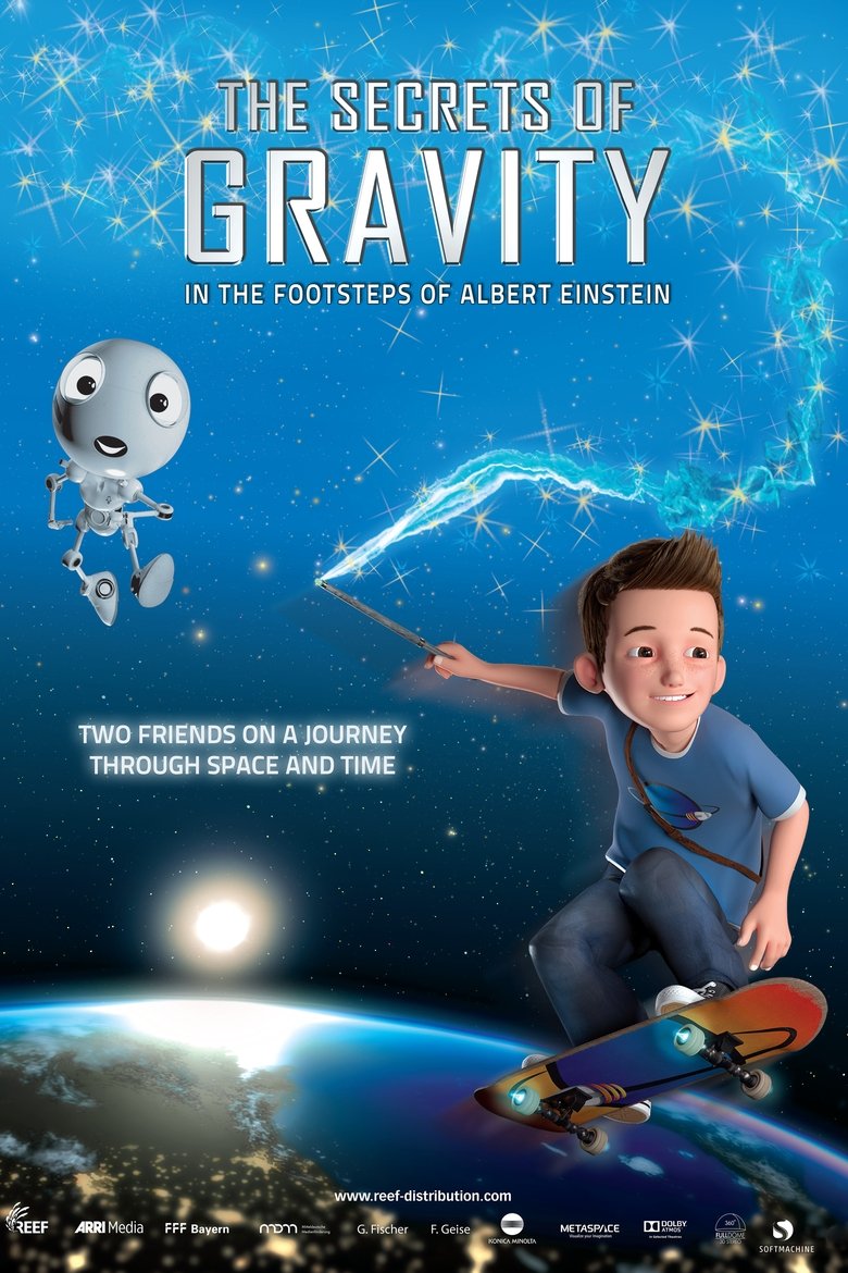 The Secrets of Gravity: In the Footsteps of Albert Einstein main poster