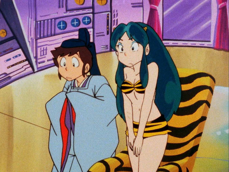 Still from Urusei Yatsura - Season 1 Episode 21