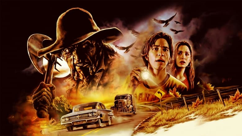Jeepers Creepers banner backdrop