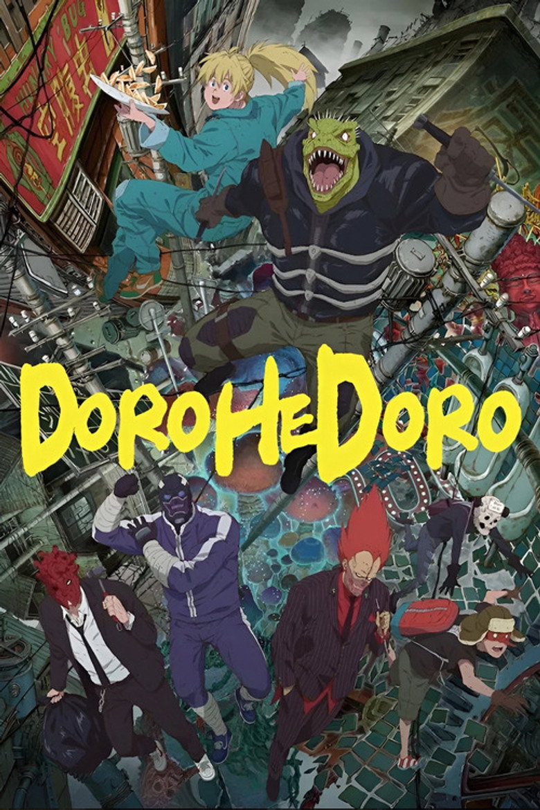 Plakat serialu Dorohedoro (2020–2026)