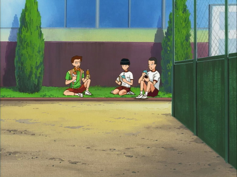 Still from The Prince of Tennis - Season 7 Episode 5