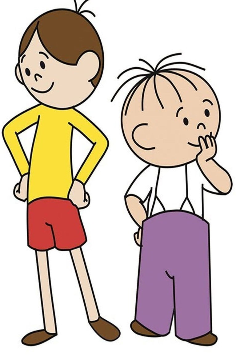 Bolek and Lolek poster