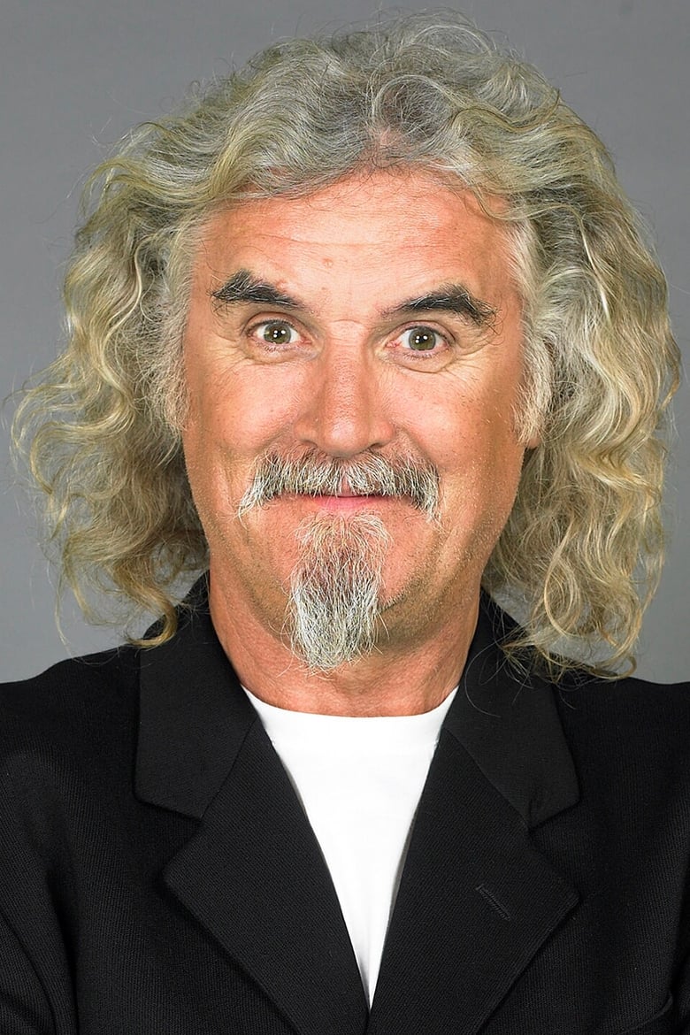 Billy Connolly headshot