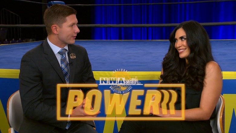 Still image for NWA Powerrr season 1 episode 8: Step Into The Fire