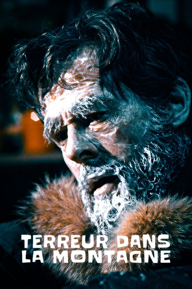 Affiche de TERREUR DANS LA MONTAGNE