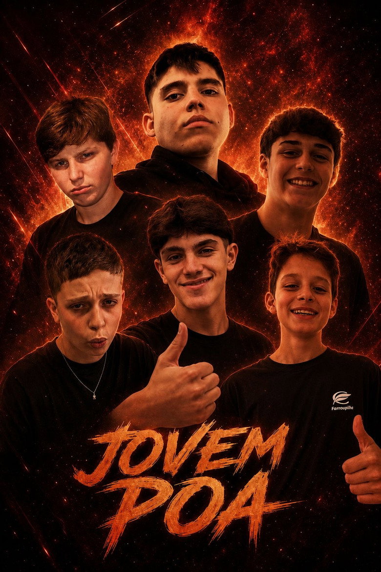 Jovem Poa (2026) poster