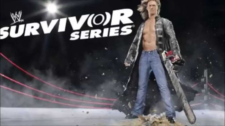 WWE Survivor Series 2007 movie poster