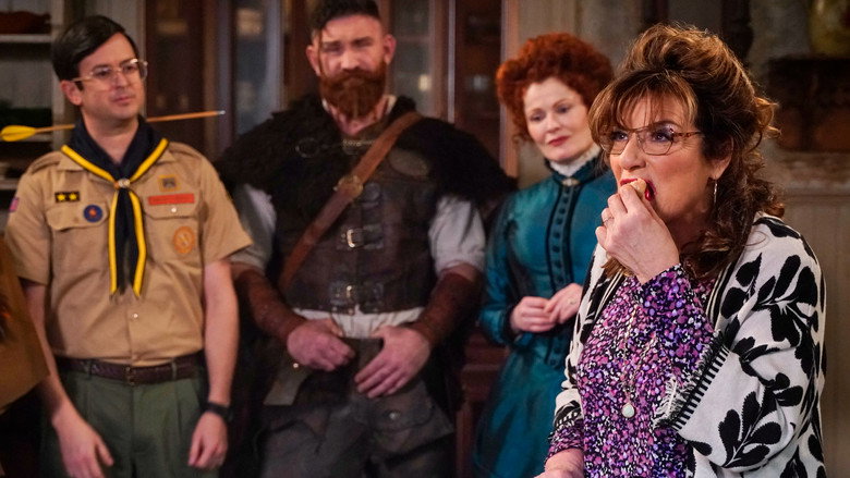 Ghosts S02E19 — Ghost Father of the Bride episode still
