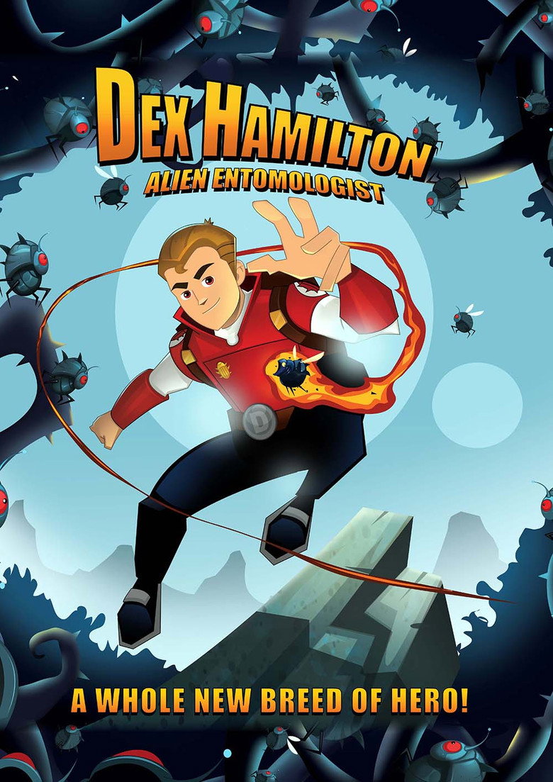 Dex Hamilton: Alien Entomologist