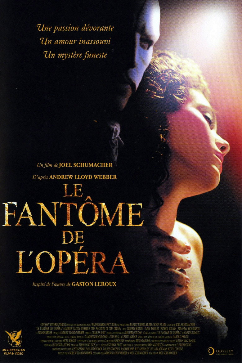 Affiche de LE FANTÔME DE L’OPÉRA