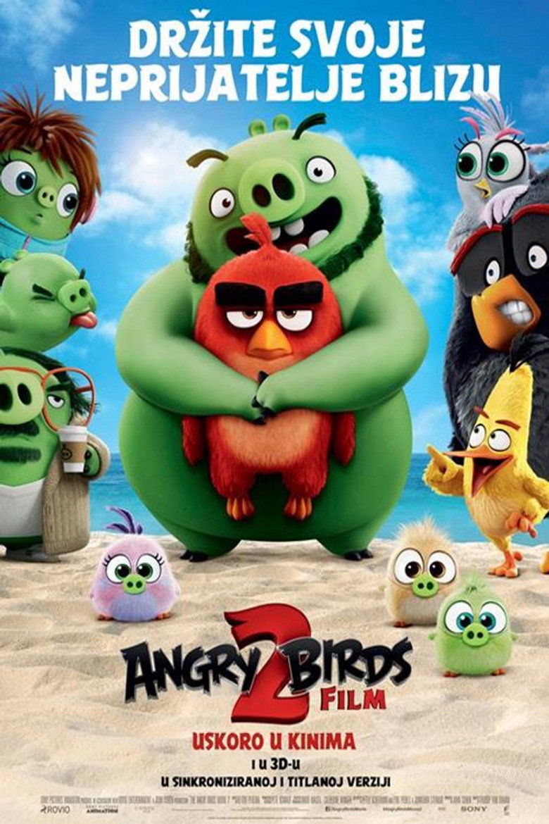 Angry Birds film 2 (2019)