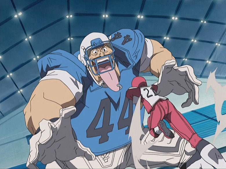 Still from Eyeshield 21 - Season 1 Episode 34