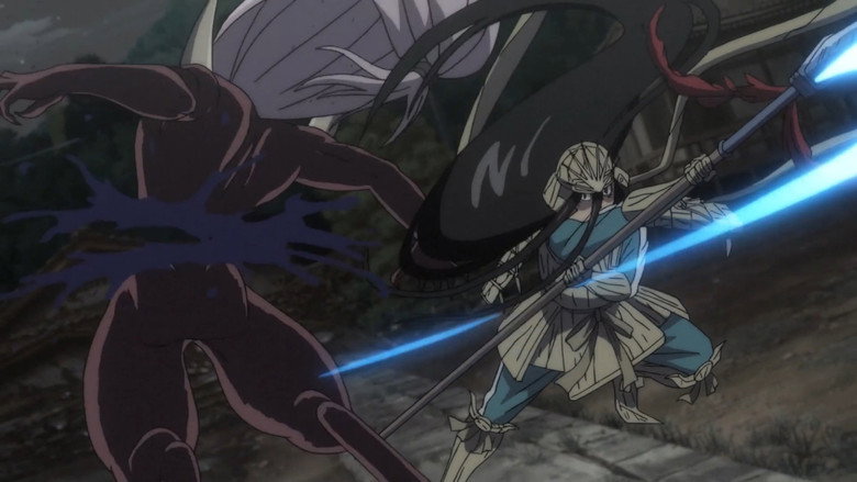 Still from Ushio and Tora - Season 1 Episode 30