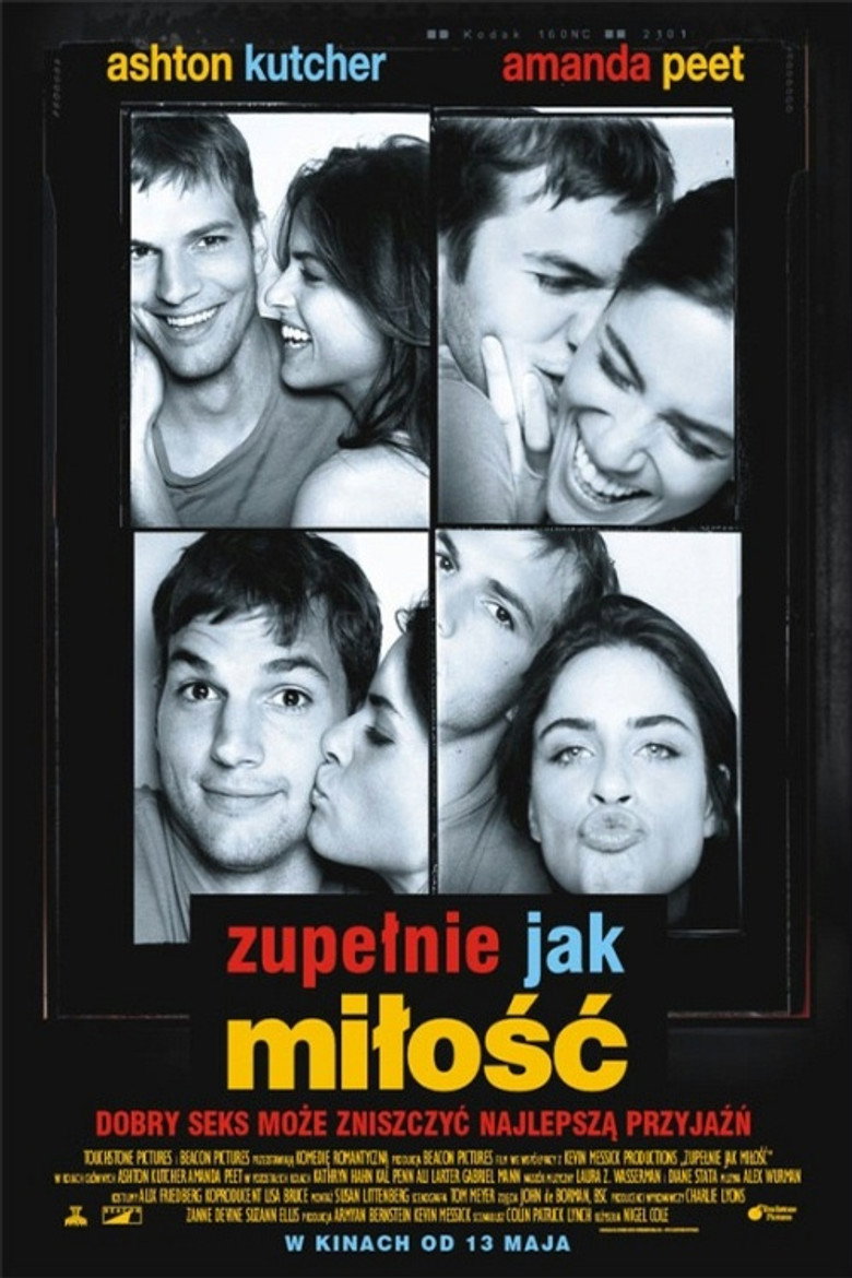 Plakat filmu Zupełnie jak miłość