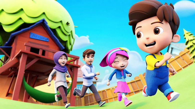 Still image for Alif & Sofia season 1 episode 3: A healthy lifestyle