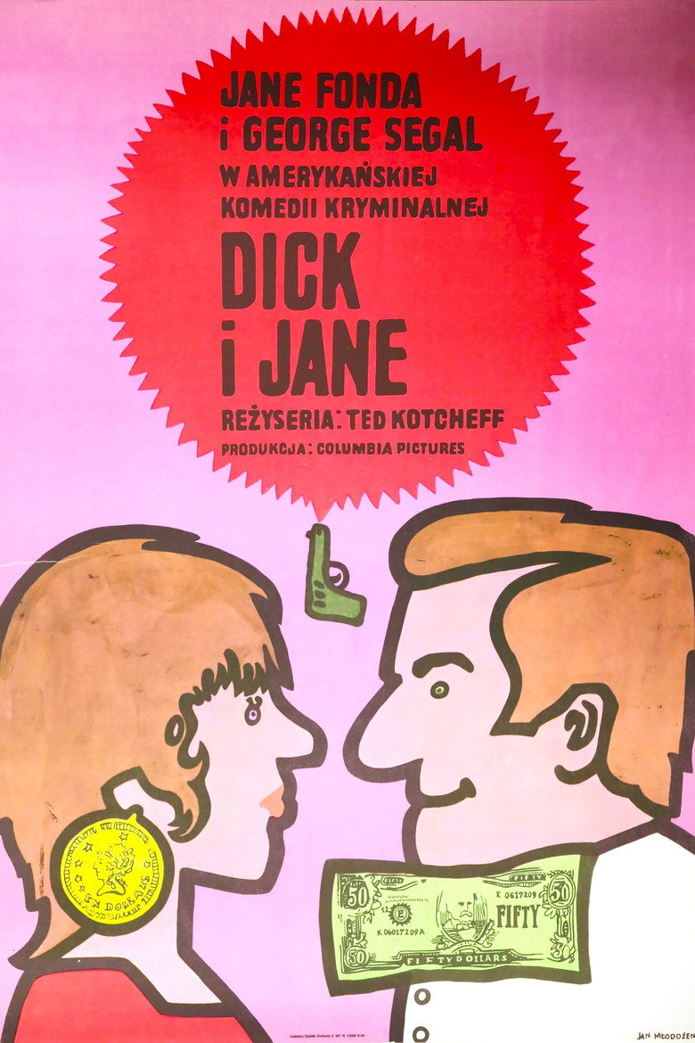 Plakat filmu Dick i Jane