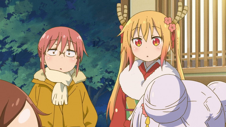 Miss Kobayashi's Dragon Maid Vostfr