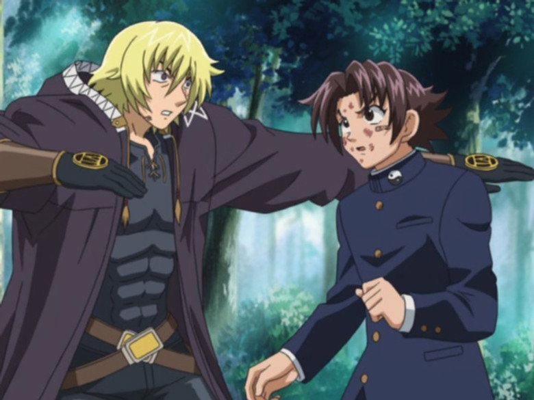 Still from Kenichi: The Mightiest Disciple - Season 1 Episode 35