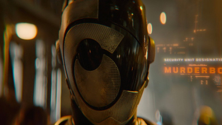 Still from Murderbot - Season 1 Episode 1