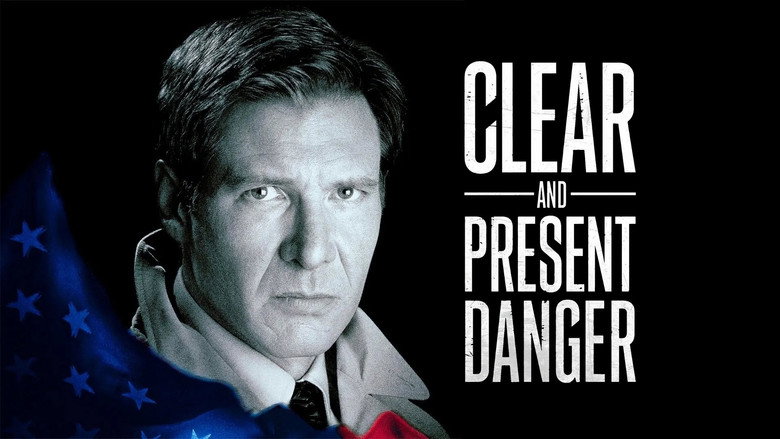 Clear and Present Danger backdrop 24