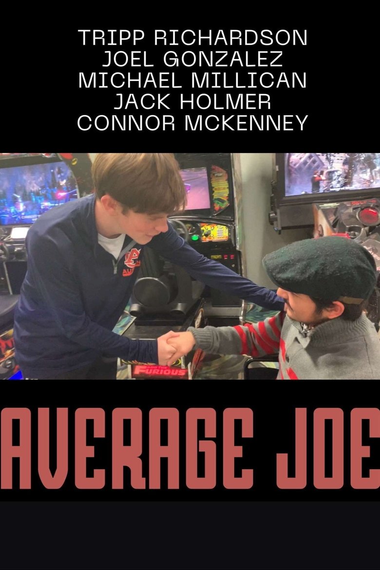 Average Joe main poster