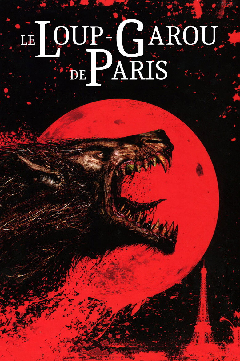 Affiche de LE LOUP-GAROU DE PARIS