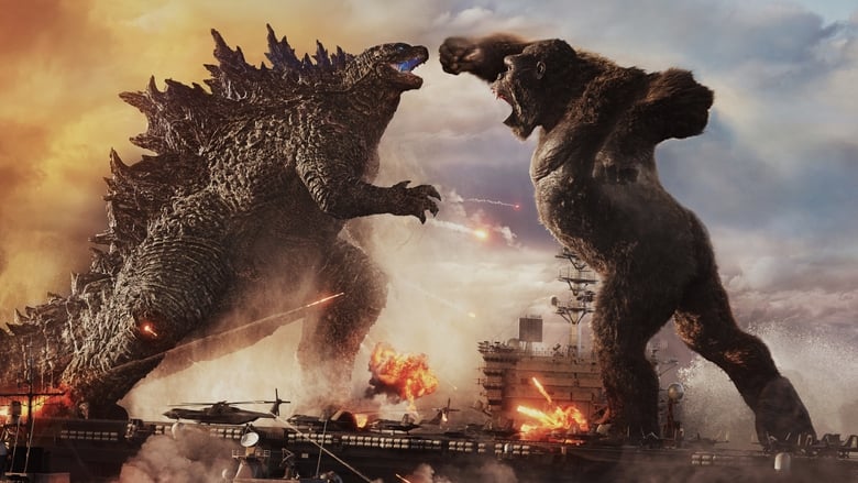 Godzilla vs. Kong movie poster