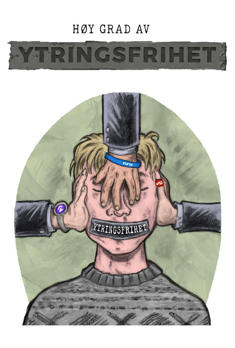 Høy grad av ytringsfrihet (2026) poster