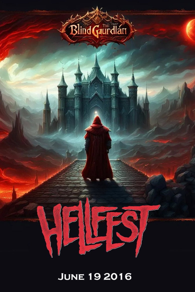 Imatge de Blind Guardian Hellfest