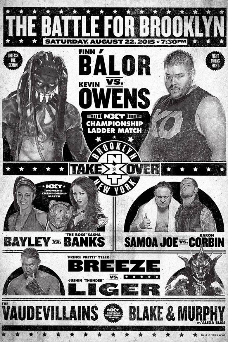 Imatge de NXT TakeOver: Brooklyn