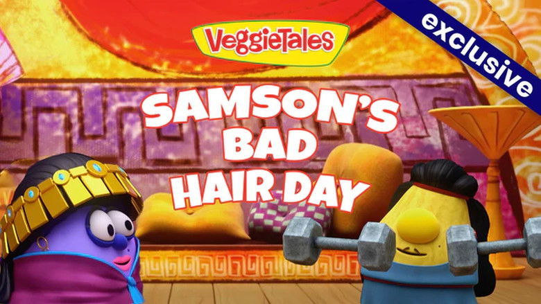 Still image for The VeggieTales Show season 1 episode 15: Samson's Bad Hair Day Still image for The VeggieTales Show season 1 episode 15: Samson's Bad Hair Day